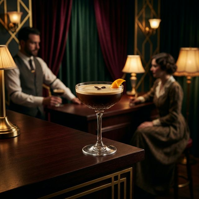 Espresso Martini — la especialidad de Margó